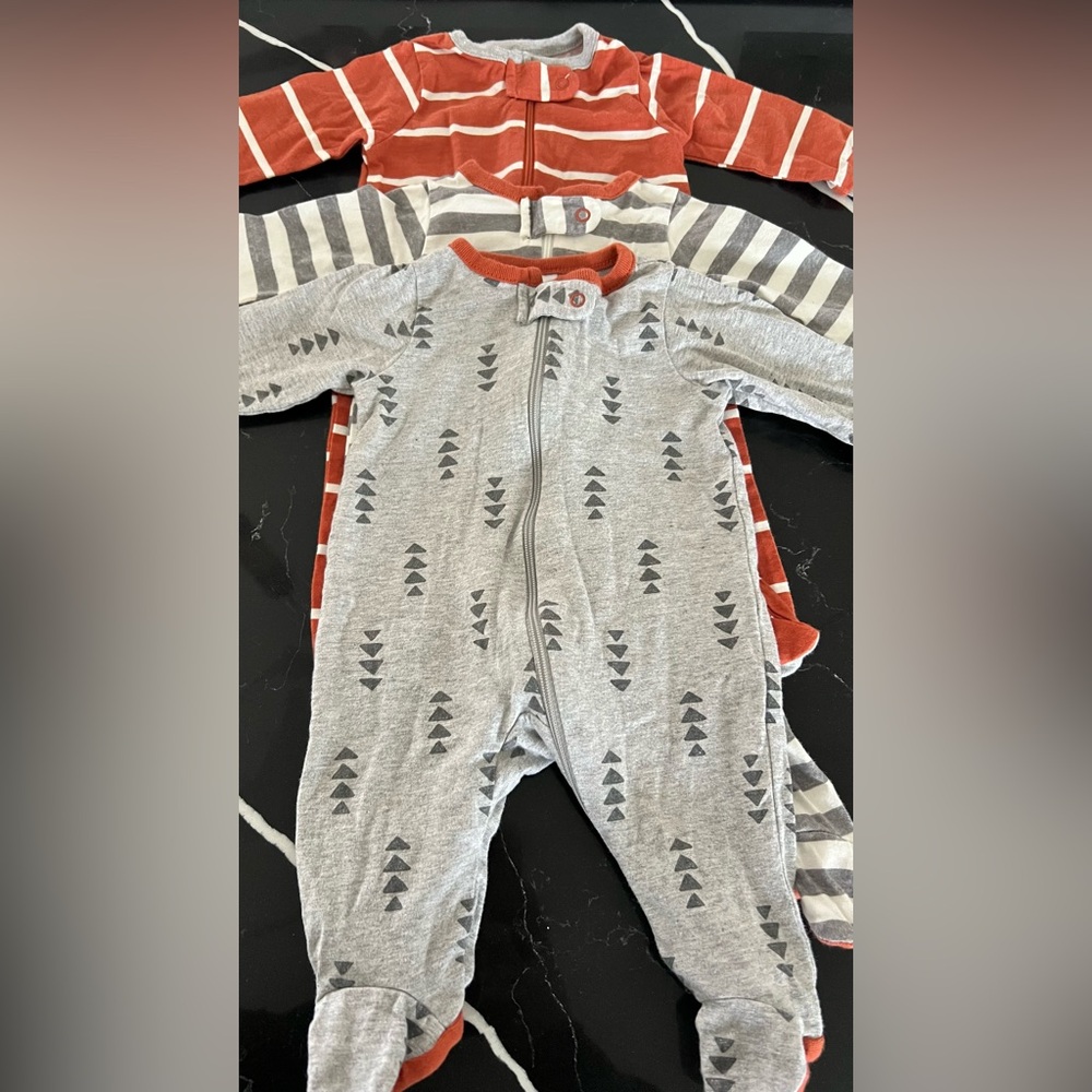3 Newborn Onesies
